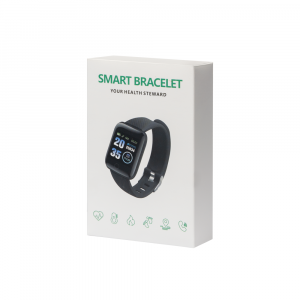 Ceas Smartwatch Moko D13, 36mm, Bluetooth, IP67, Black [1]