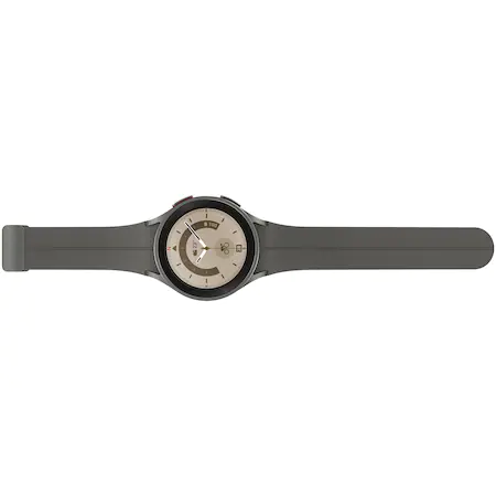 Ceas smartwatch Samsung Galaxy Watch 5 Pro, 45mm, BT, Gray Titanium [3]