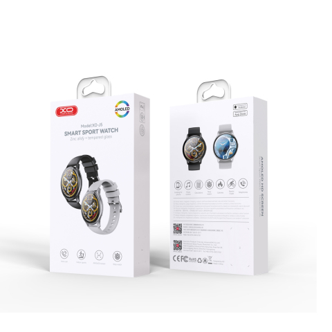 Ceas smartwatch XO watch J5 Display Amoled, [3]