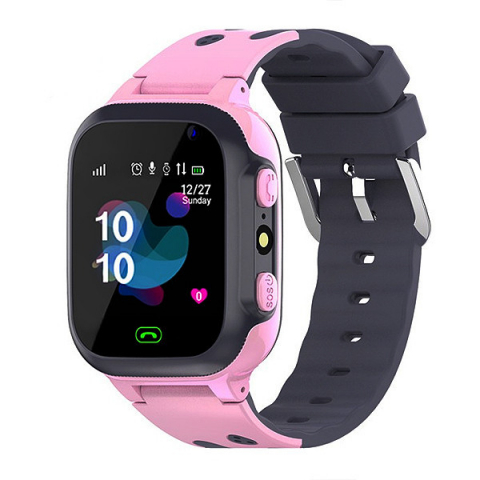 Smartwatch - Ceas pentru copii cu localizare gps, DK01 Pink For kidskids Gps tracking DK01, gps tracking,smartwatch