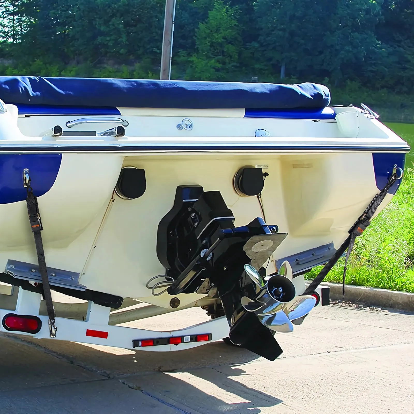 Chinga, Chingi retractabile 121cm, carlige S cu blocare de securitate,680kg, Pachet 2 buc [3]