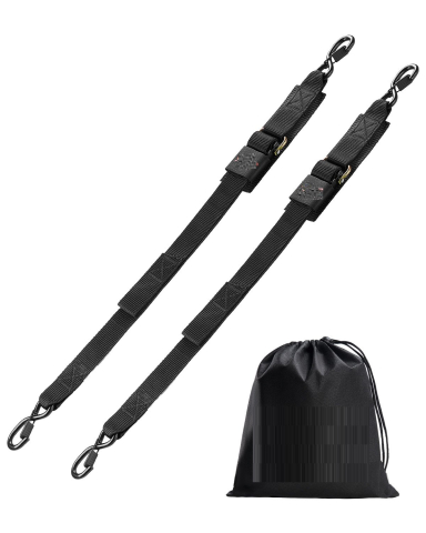 Chingi fixare - Chinga, Chingi retractabile 121cm, carlige S cu blocare de securitate,680kg, Pachet 2 buc