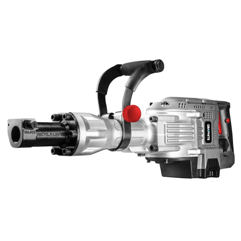 Drujba benzina - Ciocan demolator 1700W, maner hexagonal 30 mm, geanta