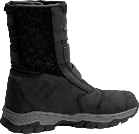 Cizme Moto LS2 Adventure Man Boots WP Black Waterproof [1]