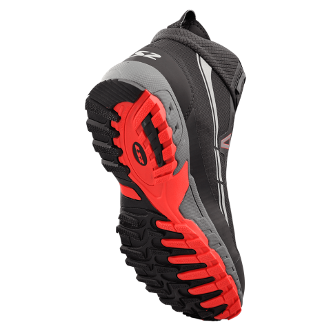 Cizme Moto Adventure LS2 Trekker Man Boots WP Black Waterproof [2]