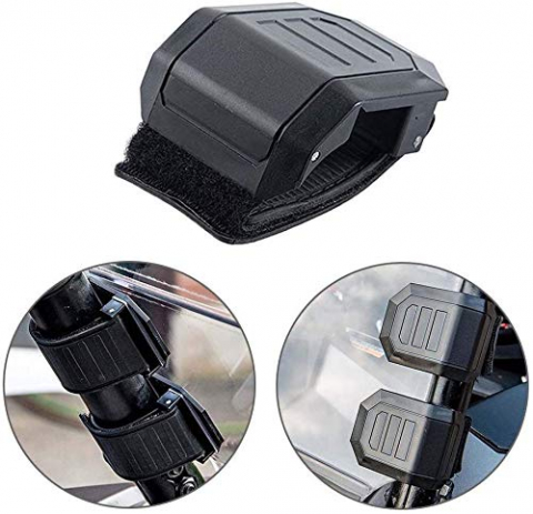 Offroad - Cleme parbriz utv atv ssv, maverick, cfmoto, parbriz plastic/ CLEMA. set 2 bucati