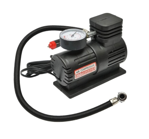 Compresor auto 12V 250 PSI, cablu 2,8 m | Moka GSM