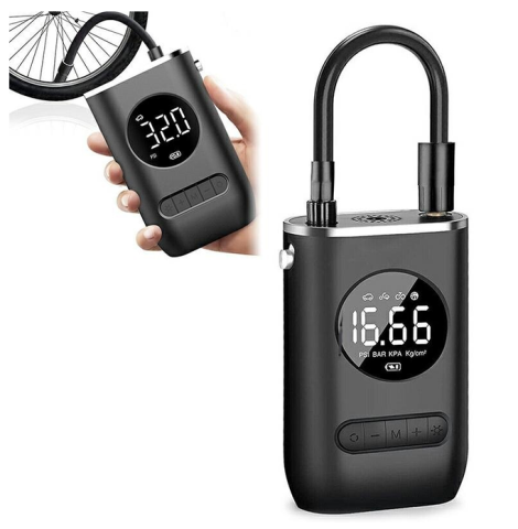 Offroad - Compresor auto cu acumulator 4000mAh, 150 PSI | Moka GSM