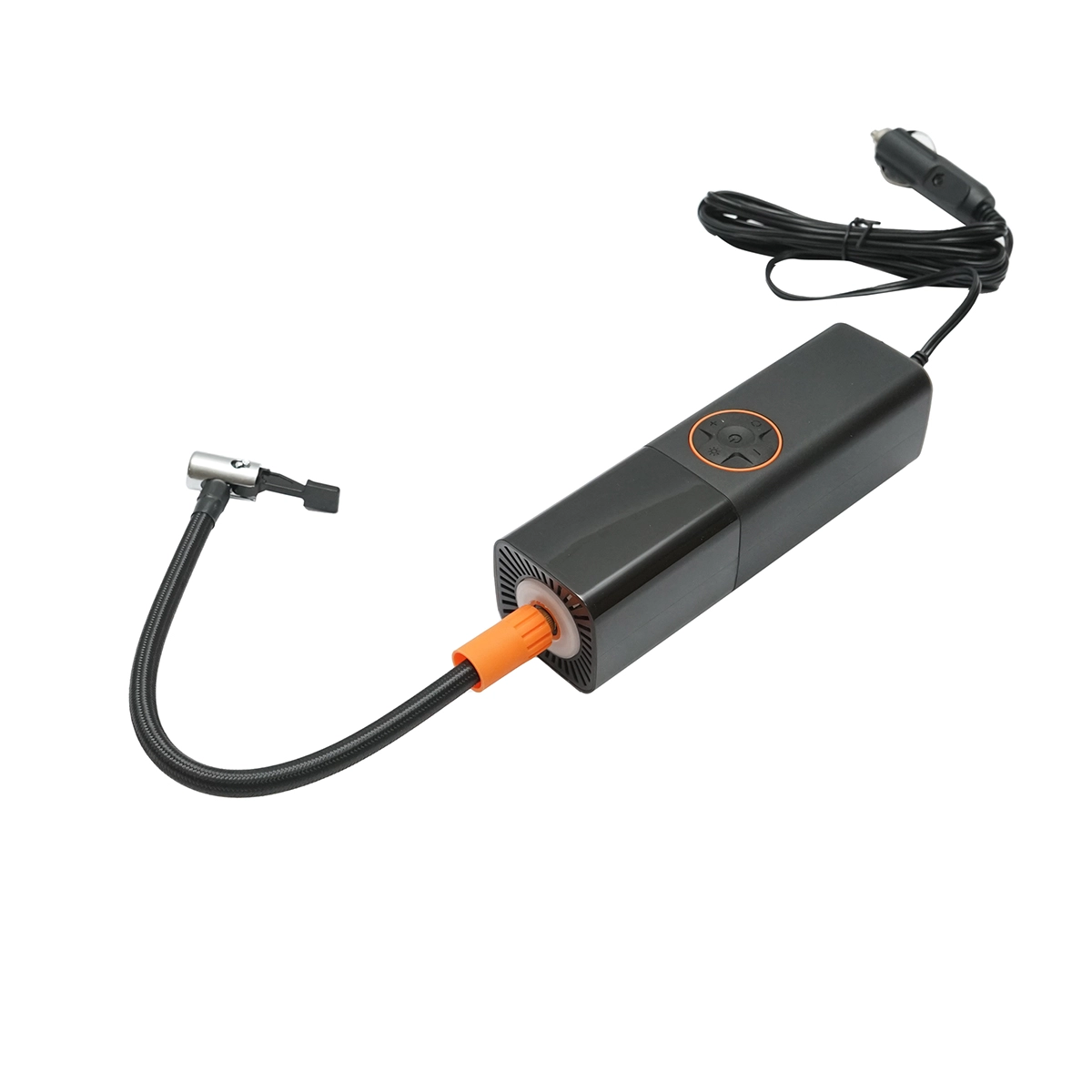 Compresor Auto Portabil Digital 12V 70W | Oprire Automată, Afișaj LED și Lanternă [1]