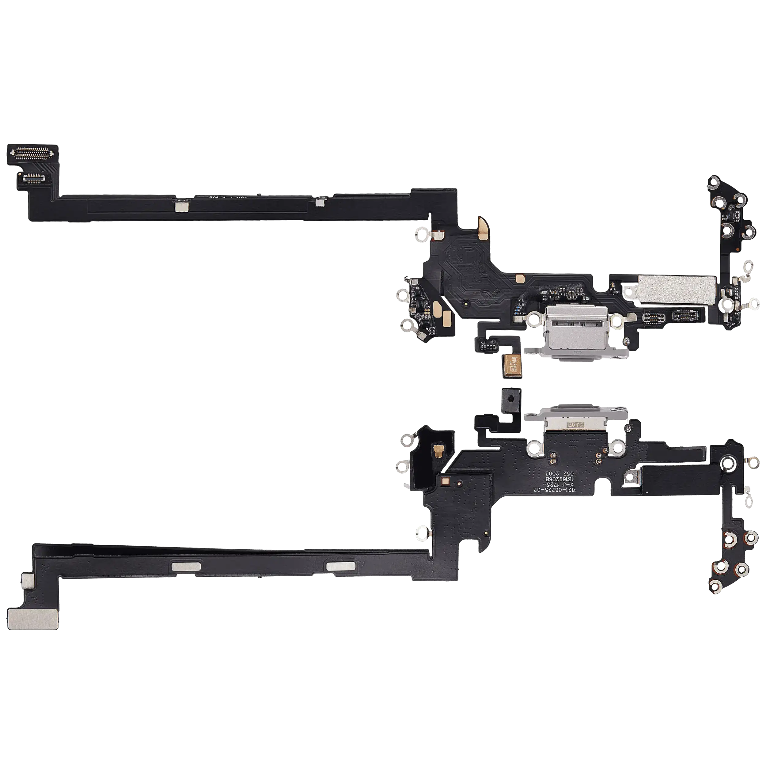 Piese si Componente GSM - Conector încărcare iPhone 17 Pro US Version Silver Aftermarket Plus