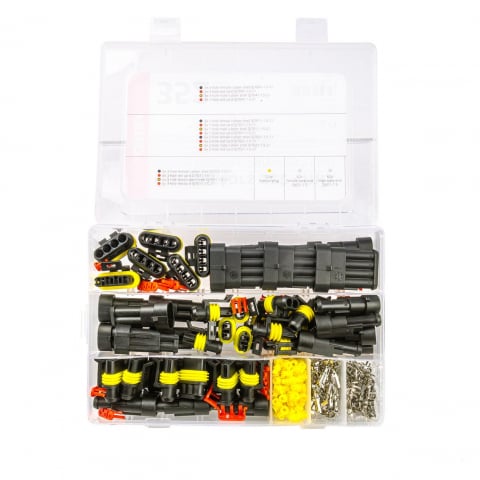 SET Conectori cu garnitura, atv, offroad, Set mufa mama tata 352 piese , cablaj, mufe, can am / polaris / cf moto/ [2]