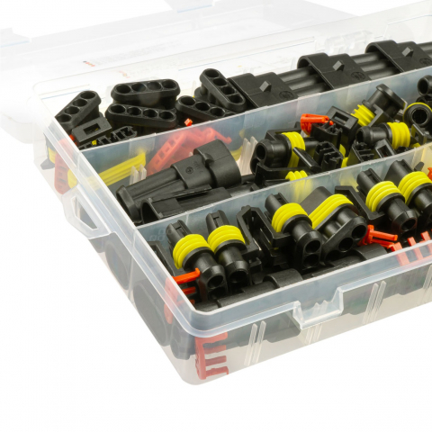 Offroad - SET Conectori cu garnitura, atv, offroad, Set mufa mama tata 352 piese , cablaj, mufe, can am / polaris / cf moto/