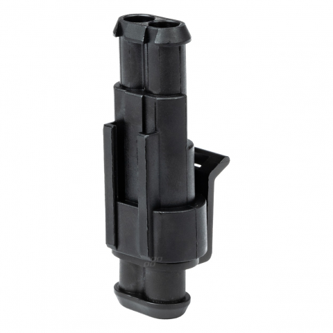 Cablaj LedBar - Conectori cu garnitura, atv, offroad, Set mufa mama tata cu 2 fire, cablaj, mufe, can am/ polaris / cf moto/ -mufa - Copie