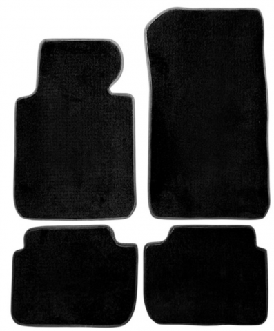 Covorase Cauciug - Covoare mocheta compatibile Dacia Logan I 2008->, Covorase Dacia Logan 1 / Sandero / Duster