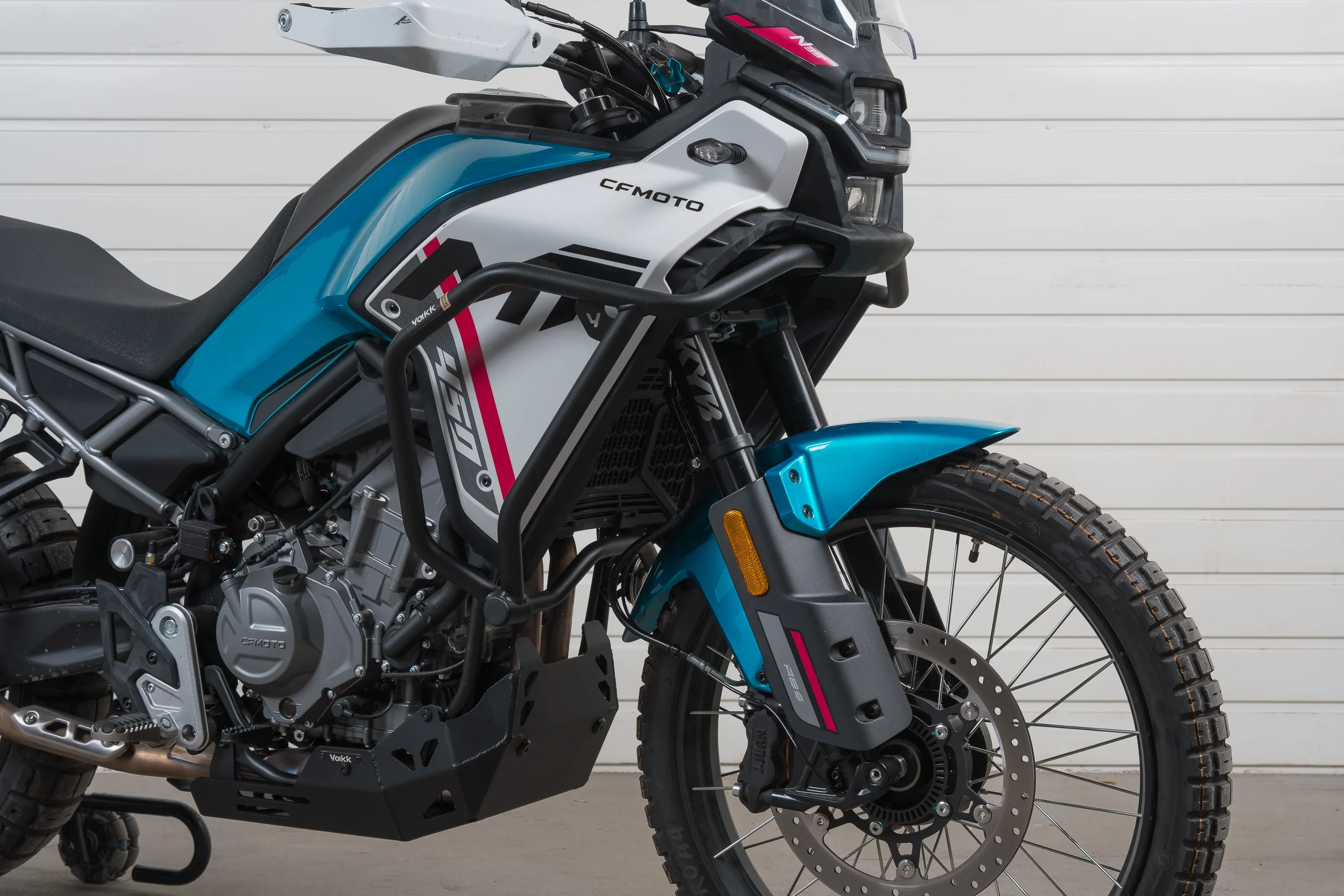 Crash Bar CFMOTO 450MT | Protecție Motor Yakk EXP [3]