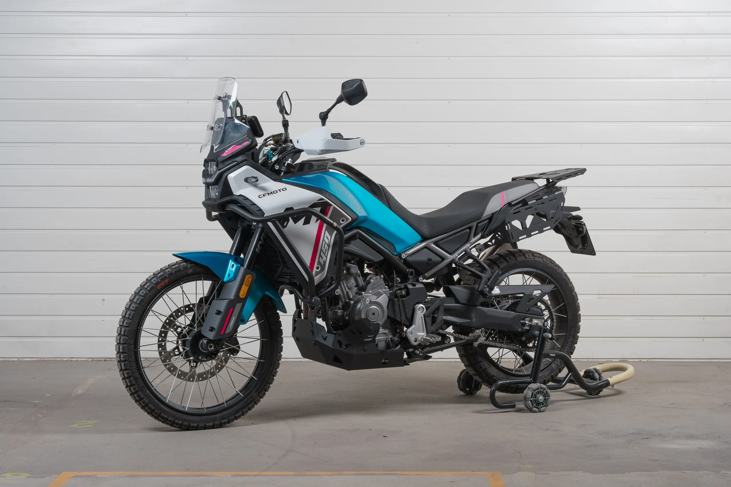 Crash Bar CFMOTO 450MT | Protecție Motor Yakk EXP [1]