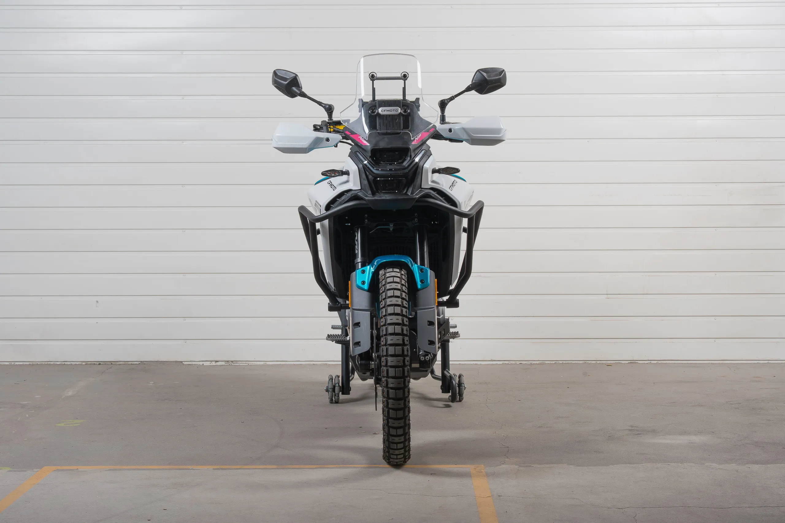 Crash Bar CFMOTO 450MT | Protecție Motor Yakk EXP [2]