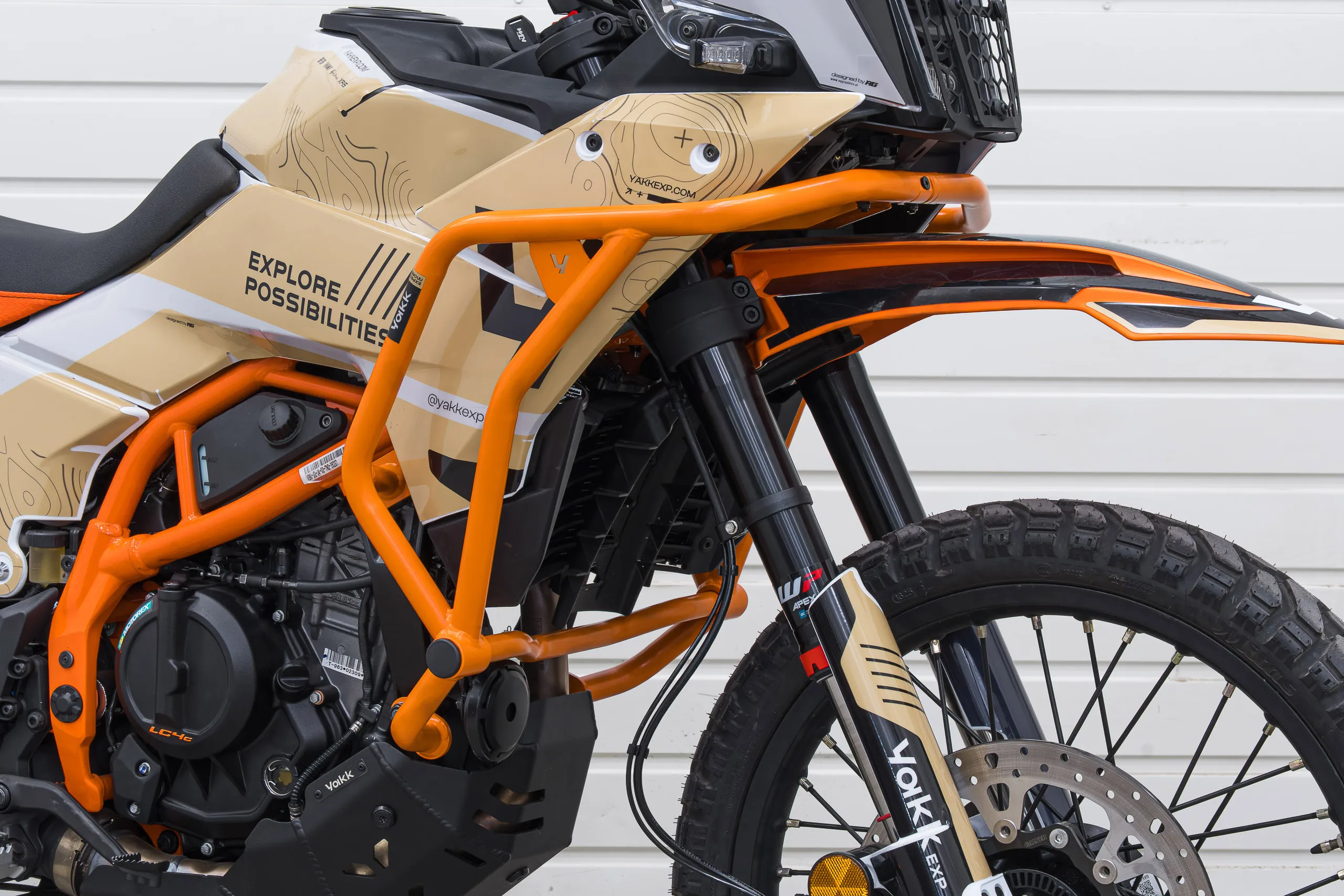 Crash Bar KTM 390 Adventure 2025+ [2]