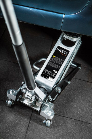 Cric pentru ATV / SSV, din Aluminiu 12kg,1250kg,  Cric atelier [3]