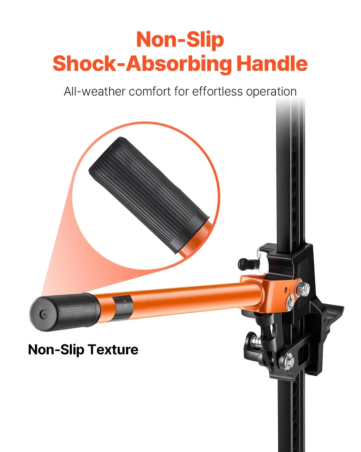 Cric Off-Road Farm Jack 3,18 Tone, 86 cm | Moka GSM [3]