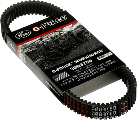 Curea CVT, Curea Transmisie - Curea Can-Am Gates G-Force 30G3750 Outlander Renegade Commander Maverick