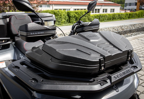 Cutie ATV Față SHARK AX40 40L Segway AT6 Universală [2]