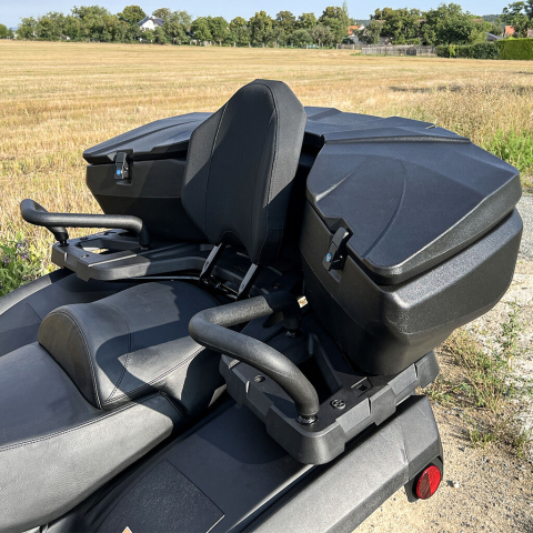 Cutie ATV pentru TGB Blade 600 / 1000 SHARK 120L pentru TGB Blade 600 / 1000 – Cutie Spate Mare, Impermeabilă, ax120 [1]