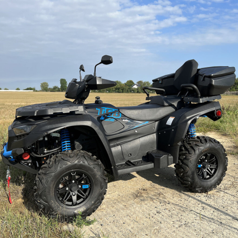 Cutii ATV TGB - Cutie ATV pentru TGB Blade 600 / 1000 SHARK 120L pentru TGB Blade 600 / 1000 – Cutie Spate Mare, Impermeabilă, ax120