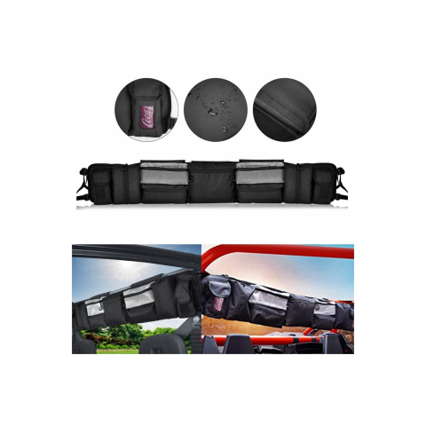 Cutie depozitare UTV SSV prindere rollcage pentru Polaris RZR, Can-Am Maverick, Segway, offroad [2]