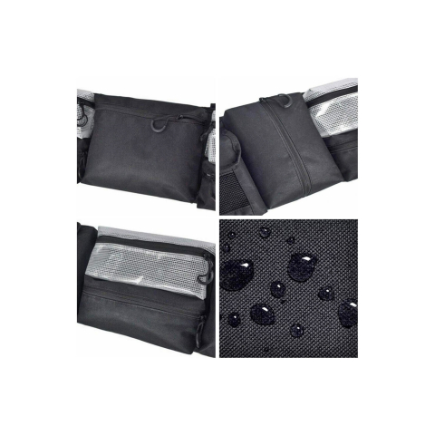 Cutie depozitare UTV SSV prindere rollcage pentru Polaris RZR, Can-Am Maverick, Segway, offroad [5]
