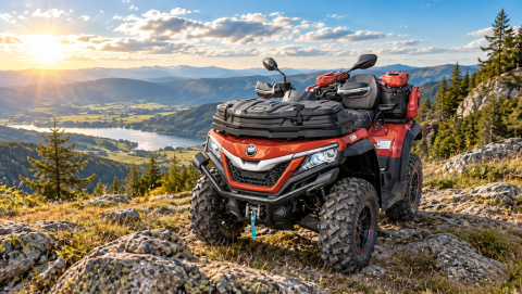 Cutii ATV QJ Motor - Cutie Față ATV QJMotor SFA 1000 Tesseract 42L | Moka GSM