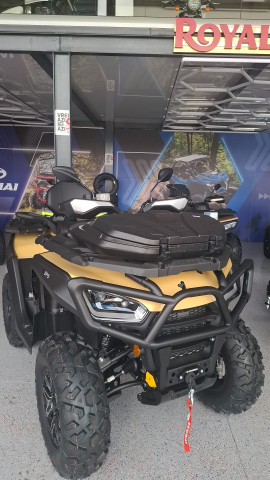 Cutii ATV Segway - Cutie Față ATV Segway AT10 SHARK AX40 40L