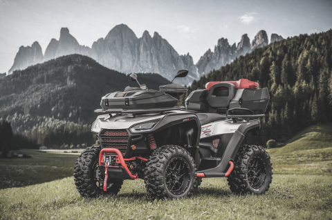 Offroad - Cutie Față Segway Snarler AT6 40L | Cutie ATV