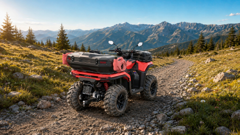 Cutii ATV - Cutie Spate ATV CFMOTO C4 C5 CFORCE 400 500 Gen 4 100L