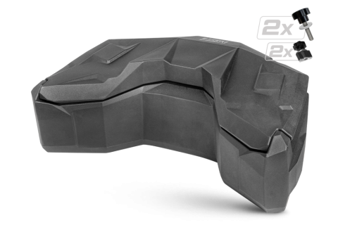 Cutie spate ATV Segway Snarler AT10 SHARK AX145 145L portbagaj prindere rapida [2]
