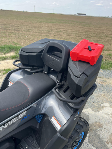Cutie spate ATV SHARK AX105 105L pentru CFMOTO CFORCE 850 1000 X850 X1000 [3]