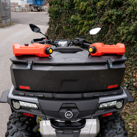 Cutie spate ATV SHARK AX105 105L pentru CFMOTO CFORCE 850 1000 X850 X1000 [1]