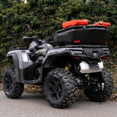 Cutie spate ATV SHARK AX105 105L pentru CFMOTO CFORCE 850 1000 X850 X1000 [2]