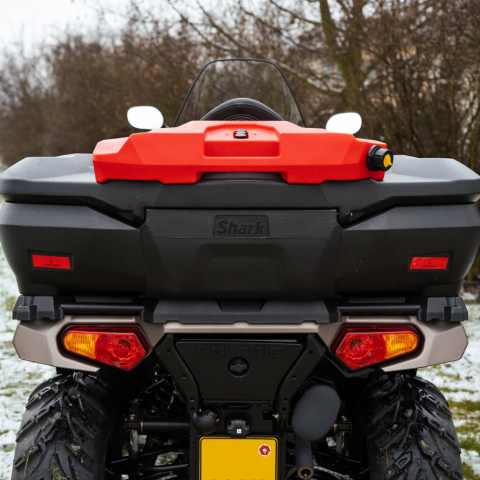 Cutie Spate ATV, Shark AX115 115L – Universală, Polaris Sportsman, Can-Am, CFMOTO, Segway, Linhai [1]