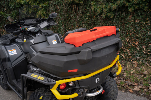 Offroad - Cutie Spate ATV SHARK AX130 130L Can-Am Outlander Gen2 Gen3
