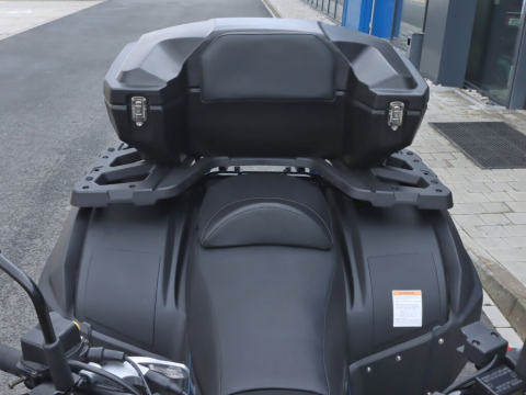Cutie ATV Universală 81L cu Spătar, 2 Căști | Moka GSM [2]
