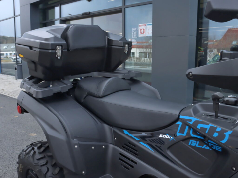 Cutie ATV Universală 81L cu Spătar, 2 Căști | Moka GSM [3]