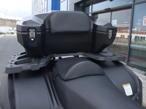Cutie ATV Universală 81L cu Spătar, 2 Căști | Moka GSM [1]