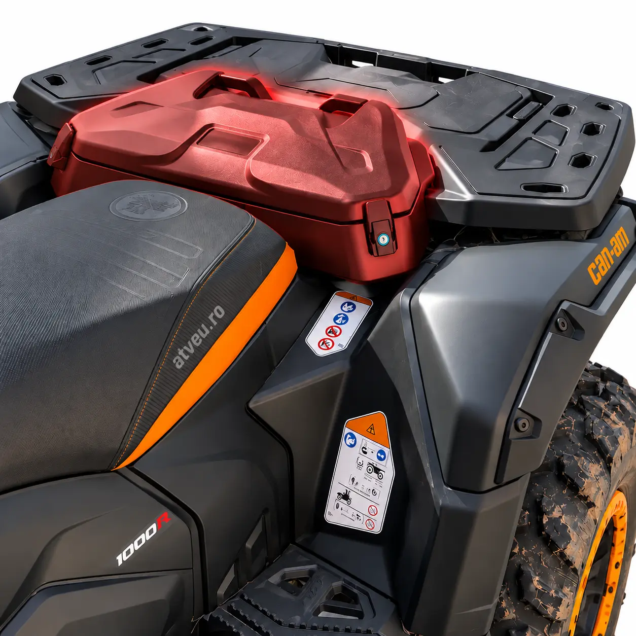 Offroad - Cutie spate Can-Am Outlander 850 1000R G3 Smart-Shox 010-220