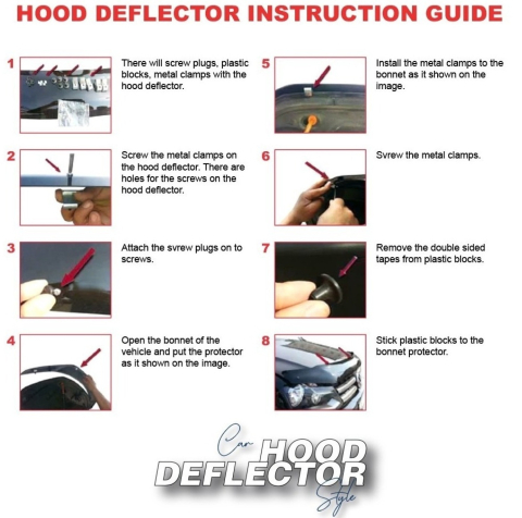 deflector capota dacia duster 3 2024 protectie insecte pietre [1]