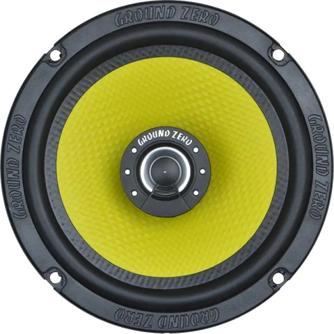 Difuzoare Auto Coaxiale Ground Zero Titanium GZTF 6.5X – 16.5cm, 90W RMS/130W Max [2]