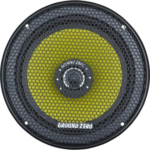 Difuzoare Auto Coaxiale Ground Zero Titanium GZTF 6.5X – 16.5cm, 90W RMS/130W Max [3]