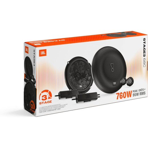 Difuzoare Componente JBL Stage3 68C 16.5 cm 95W RMS 2 Căi [1]