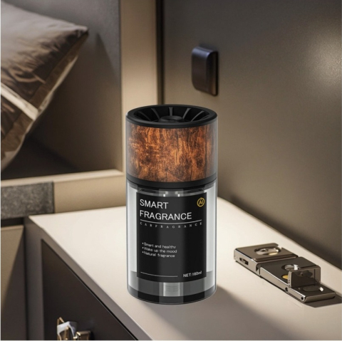 Difuzor odorizant uleiuri esentiale cu acumulator 160ml, / Parfum Auto / Difuzor auto miros / Odorizant auto miros [3]