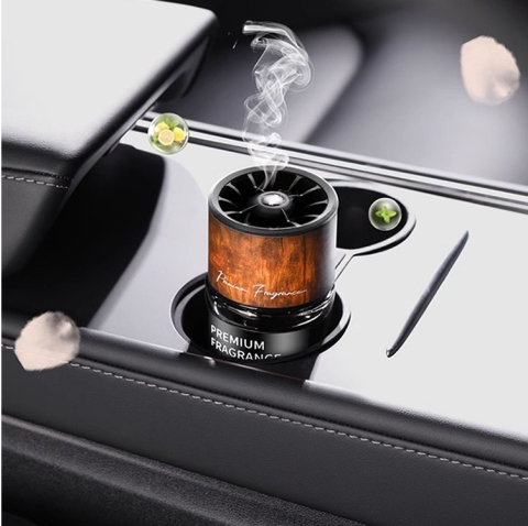 Difuzor odorizant uleiuri esentiale cu acumulator 160ml, / Parfum Auto / Difuzor auto miros / Odorizant auto miros [2]